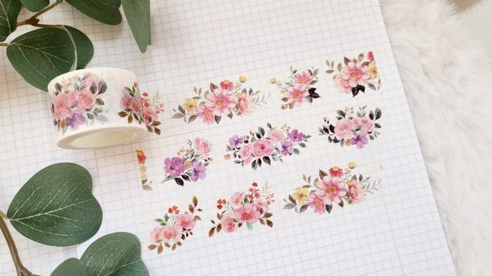 Washi Tape Blumen